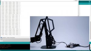 Управление плоско-параллельным манипулятором с помощью универсального контроллера STEM Board.