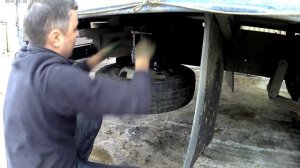 Кранштейн для запаски газель