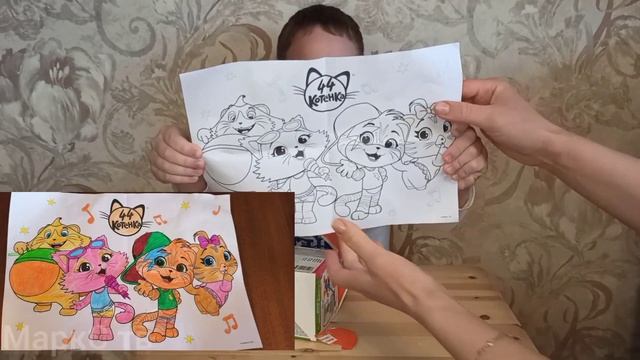 #деагостини #котята #44котенка #deagostini #sweetbox #свитбокс #44cats Мыльные котята,Макси Свитбок смотреть онлайн