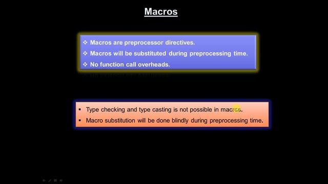 OOPS With CPP Session21|Inline Functions vs Macros | For Freshers to 6+ Years Exp | In Depth
