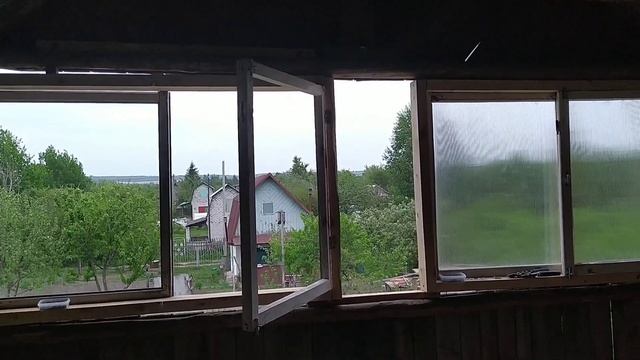 #10 Купили дачу? Купили холодильник❄Новые окна, из чего они???? Ставим парничок?