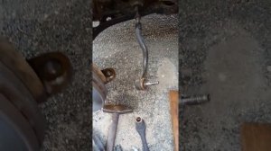 Замена рулевого наконечника на VW Sharan, Фольксваген Шаран