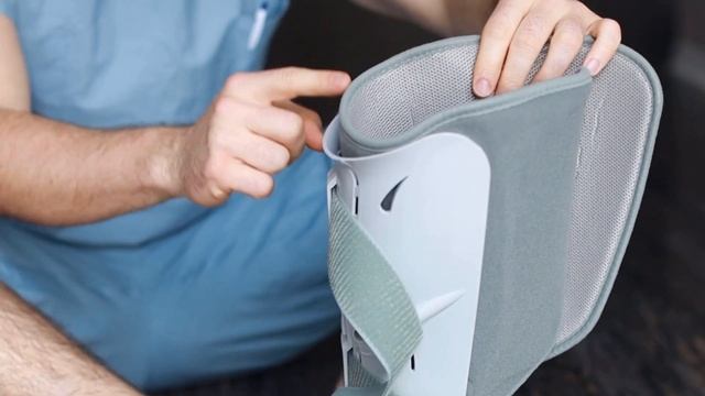 Walking Medical Boot Tips Shoe Leveler for Sprained or Broken Ankles