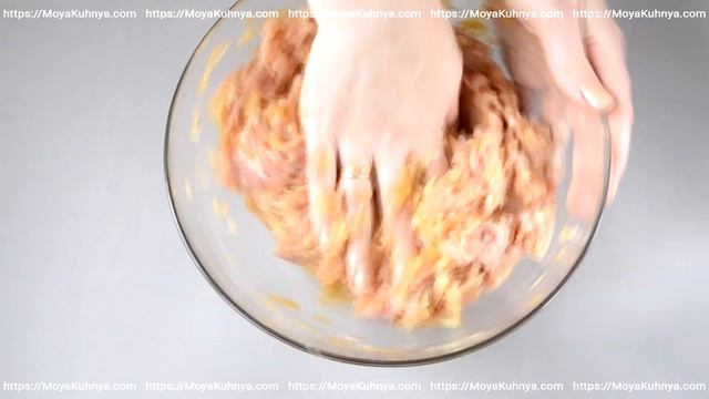 Котлеты из фарша с капустой. Простой домашний рецепт!