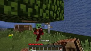 Мистик и Лагер  Прохождение карты в майнкрафт  Красно белые цвета