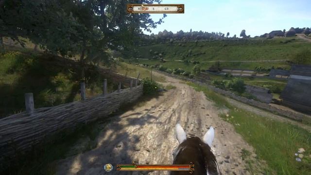 Kingdom Come: Deliverance - "ЭТОТ ЧАЛЫЙ ДОСТАЛ!" СЕРЕНАДЫ ДЛЯ КОНЯ (Прохождение игры) #39 смотреть онлайн