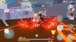 [Honkai Impact 3 SEA] QS Red Lotus: HoV (872) Intensity: 73