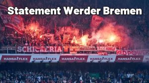 Eine unerwartete Wende in Bremen... (nach Pyro-Vorfall gegen Bayern!)