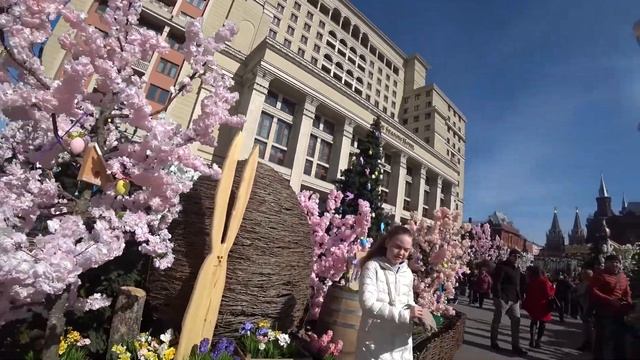 ПОЕЗДКА В МОСКВУ. МАВЗОЛЕЙ. ЯРМАРКА. КРАСНАЯ ПЛОЩАДЬ