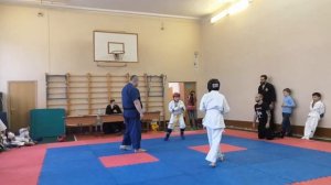 Всестилевое карате . Дедовск Сапронов младший