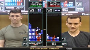 Финал отборочных на чемпионат по Тетрису 2019