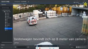 Dahua 4 MP IP camera nummerplaatherkenning