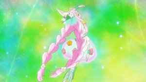 ALL Red Green Purple Precure Transformation
