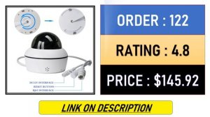 Top 10 Best Auto Tracking Ptz Ip Camera In 2023 | Best Outdoor IP Camera