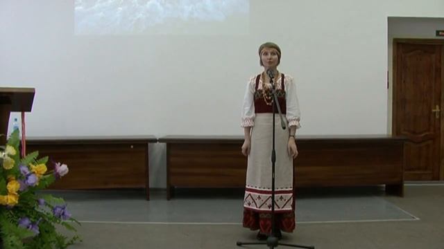 2017.02.10. Региональный конкурс чтецов «Педагоги читают детям». Вторая часть конкурса. Декламация