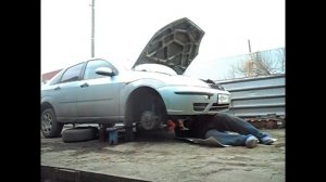 как снять рулевую рейку