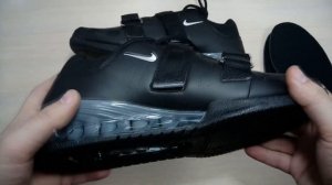 Штангетки Nike Romaleos 2. Посылка из Америки.