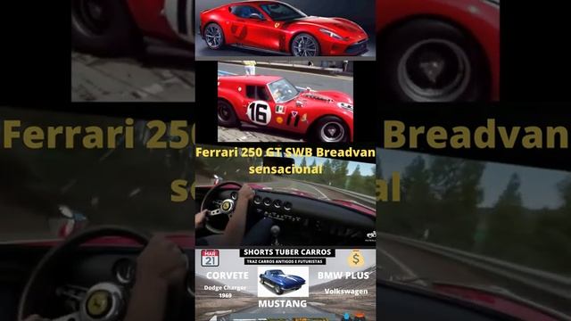 #SHORT-TUBER CARROS TRAZ PARA VC Ferrari 250 GT SWB Breadvan