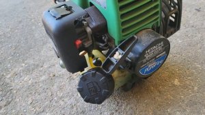 Hitachi cg22eas weed eater first start in 10 years