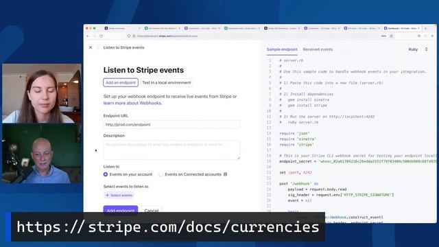 ? Intro to the Stripe CLI and Stripe VS Code extension смотреть онлайн