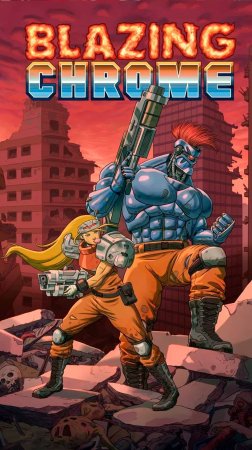 Босс паук Blazing Chrome новая Contra #shorts