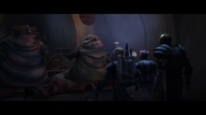 Jabba the Hutt Scenes (Ep 1, Clone Wars, 4, 6)