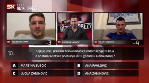 SK KVIZ: RIZIK ILI OPREZ (3.sezona e1 | Valent Sinković i Oliver Zelenika)