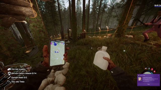 Live Multiplayer Treehouse, Throwing Kelvins, Shark Spears | Sons of the Forest