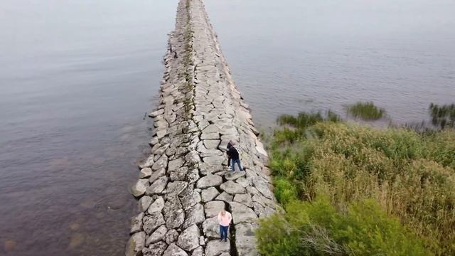 Маяк в бухте Далекая. Панорамная съемка. История бухты