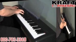 Видеообзор цифрового фортепиано Yamaha P 95