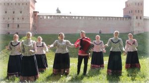 "На горе стоял казак". Фолк-Группа "ЛадкАня".