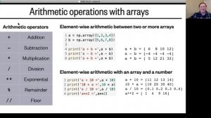 Lesson 6, Part 2: More array functions