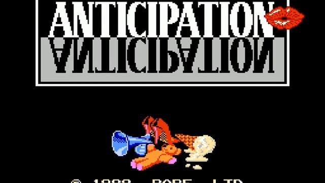 Anticipation NES Famicom Demo Usa