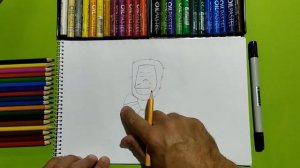 Рисуем Чукчу/ Урок Рисования / We draw Chukchi / Drawing Lesson