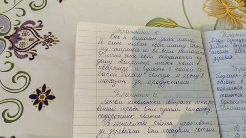 Упражнения 10-11 Рамзаева 3класс.