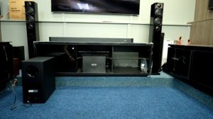 Samsung Q800B Soundbar 2022 Unboxing, Setup, Dimensions and Tests on TV, Music and Movies
