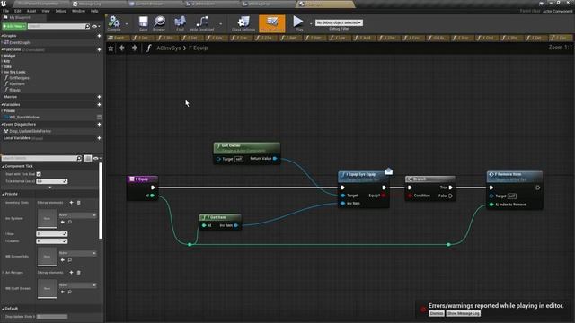 032 - Виджет - Update WBInvSlot смотреть онлайн