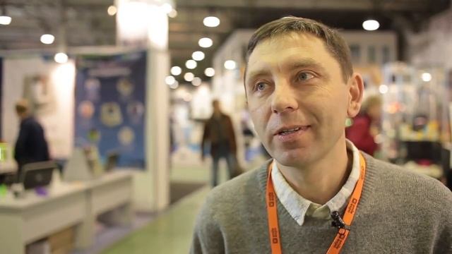 Российский пластик для 3D принтера  Выставка 3D Print Expo 2014