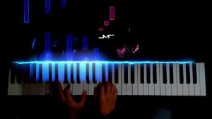 مزال مزال شاب عقيل Sidali Mebarki (piano cover )