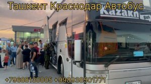 Тошкент Краснодар Автобус