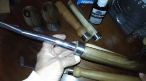 Самодельный токарный резец по дереву.