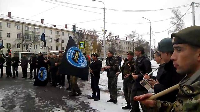 День военной разведки Уфа смотреть онлайн