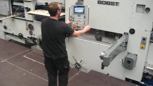 BOBST SPO-1600 TOTALLY REFURBISHED - CM SERVICE ITALIA
