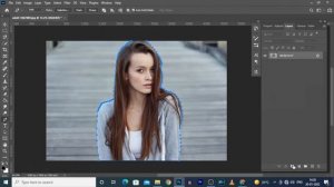 How to Remove Image Background in Photoshop using Pen Tool? |Photoshop Tutorial