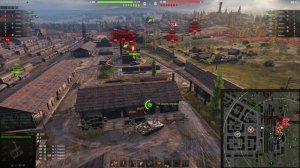 ФАН + ИМБА + КОМФОРТ = Т57 ХЕВИ В НАТИСКЕ. МНОГО УРОНЕ НЕ НАПРЯГАЯСЬ (ТОЛЬКО НА ГОРОДСКИХ КАРТАХ)