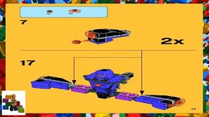 LEGO instructions - Super Heroes - 76022 - X-Men vs. The Sentinel (Book 1)