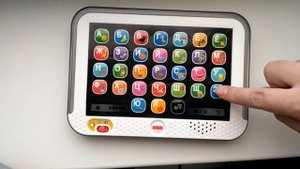 Fisher Price. Планшет с технологией Smart Stages