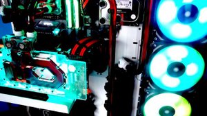 Thermaltake Core P5 Tempered Glass RM16K Extreme Water Cooling Rig ($USD4000$)