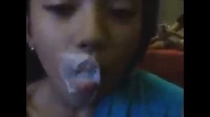Blowing Bubble Gum Bubbles #301