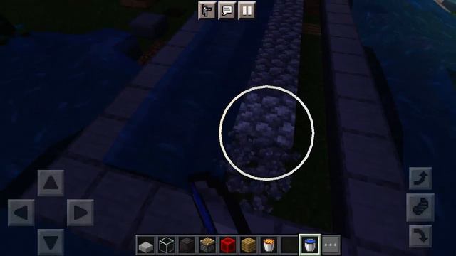 Майнкрафт бесконечный генератор булыжника длиной 17 блоков смотреть онлайн